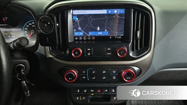 Chevrolet (GM Daewoo) Real New Colorado 2022 Черный из Кореи, фото 5