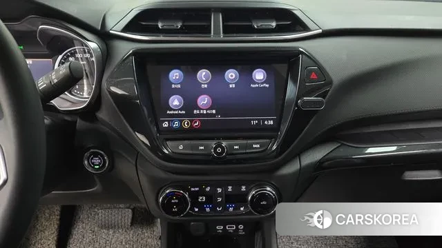 Chevrolet (GM Daewoo) Trailblazer 2021 Серый из Кореи, фото 5