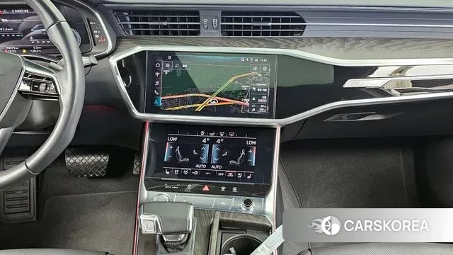 Audi A6 (C8) 2020 Серый из Кореи, фото 5