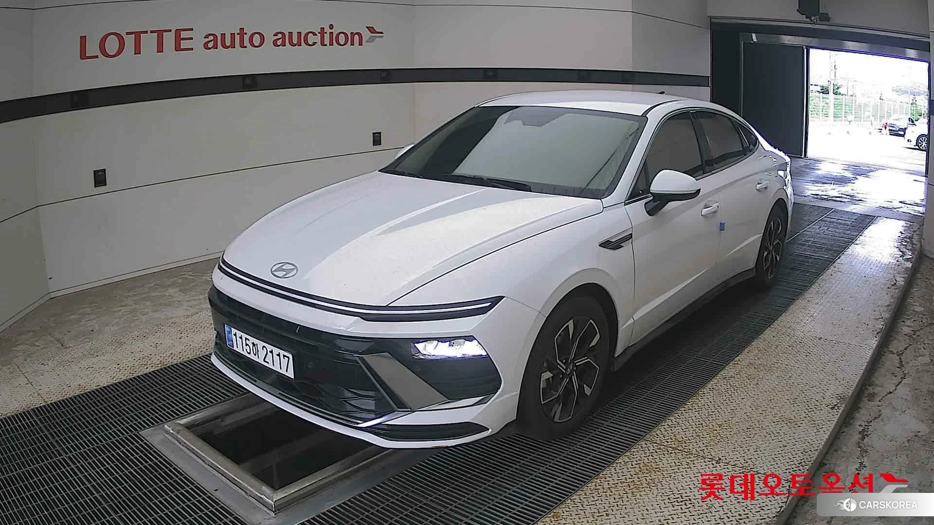 Hyundai Sonata 2024 Белый из Кореи, фото 5