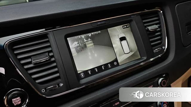 Kia The New Carnival 2018 Черный из Кореи, фото 5