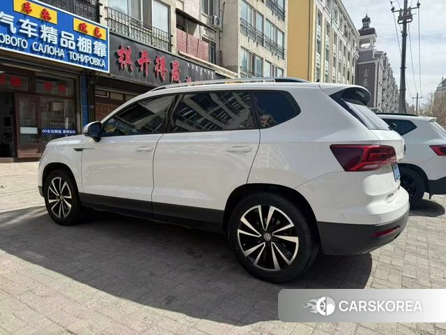 Volkswagen Tuyue 2022 Белый из Китая, фото 5
