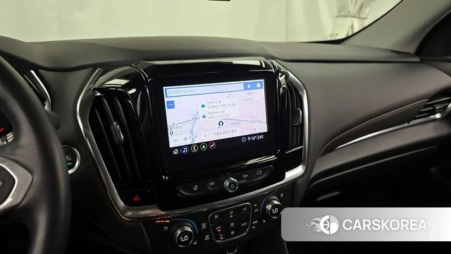 Chevrolet (GM Daewoo) Traverse 2020 Черный из Кореи, фото 5