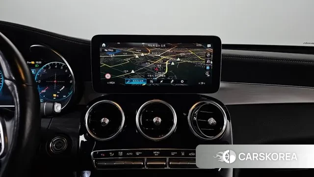 Mercedes-Benz GLC-Class X253 2020 Белый из Кореи, фото 5