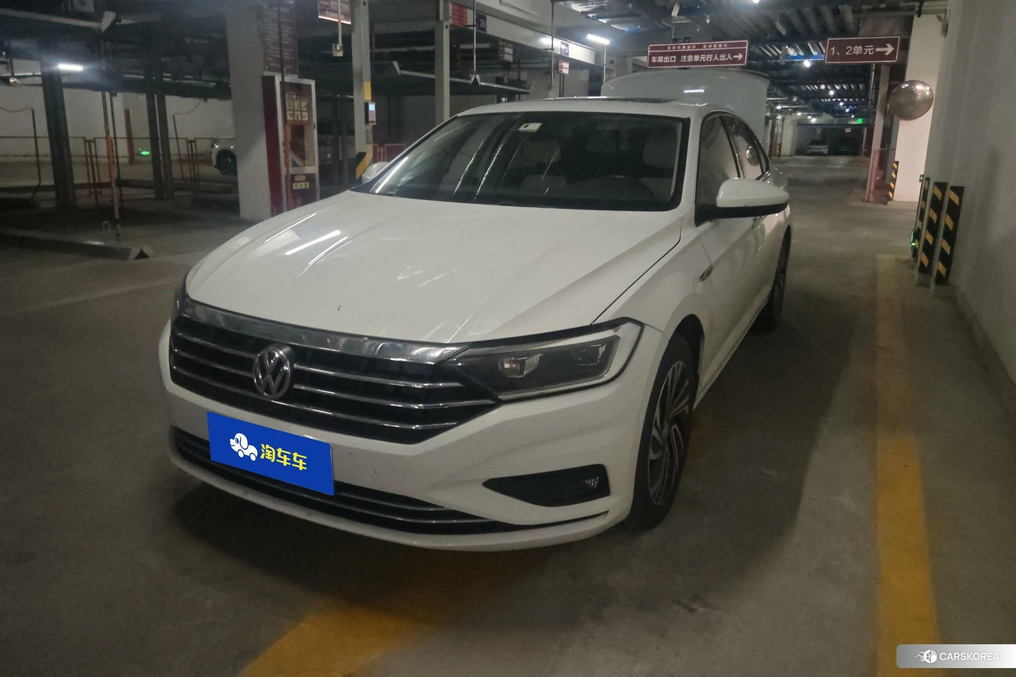 Volkswagen Sagitar 2022 Белый из Китая, фото 5