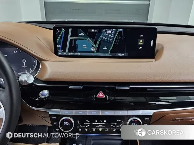 Genesis G80 (RG3) 2023 Черный из Кореи, фото 5