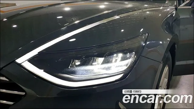 Hyundai Sonata (DN8) 2019 Серый из Кореи, фото 5