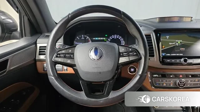Ssangyong Rexton Sports 2018 Серый из Кореи, фото 5
