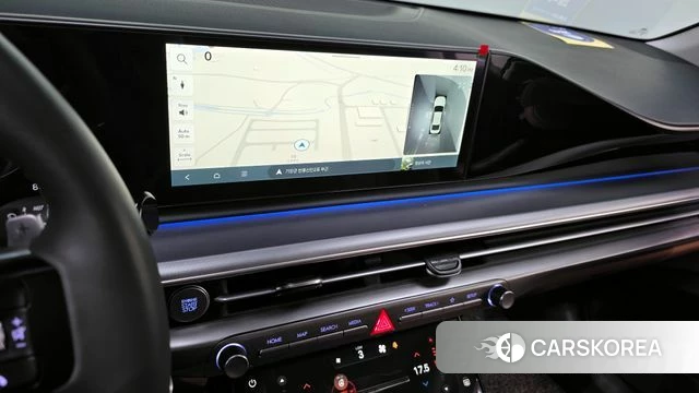 Hyundai Grandeur Hybrid (GN7) 2025 Белый из Кореи, фото 5