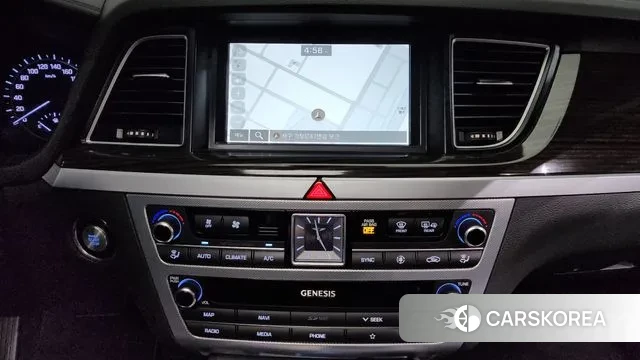 Genesis G80 2019 Черный из Кореи, фото 5