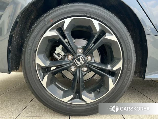 Honda Civic 2023 Темно-серый из Китая, фото 5