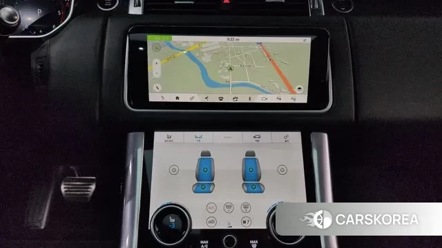 Land Rover Range Rover Sport 2nd Generation 2018 Черный из Кореи, фото 5