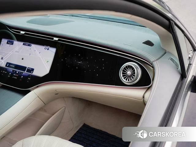 Mercedes-Benz EQS 2024 Синий из Китая, фото 5