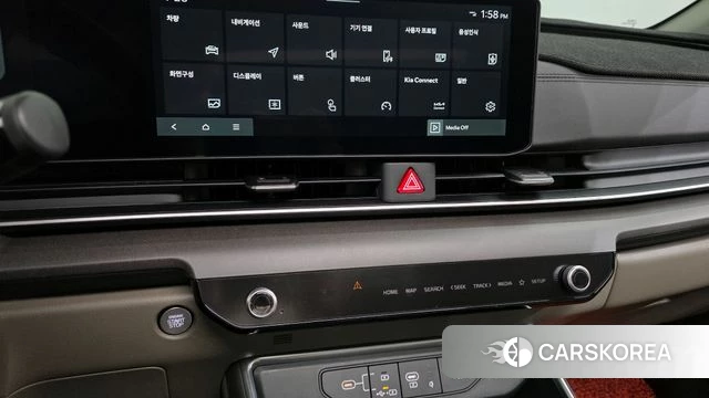 Kia The New Carnival 4th Generation 2025 Белый из Кореи, фото 5