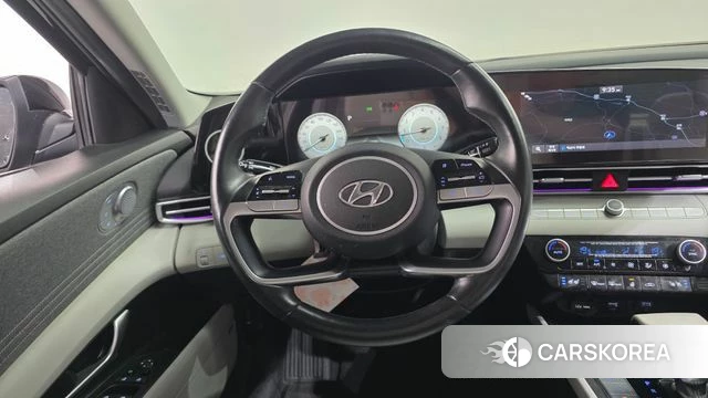 Hyundai Avante (CN7) 2020 Черный из Кореи, фото 5
