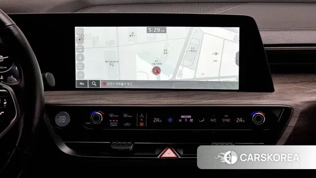 Kia K8 2021 Черный из Кореи, фото 5