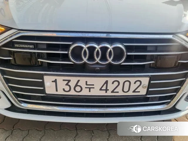 Audi A6 (C8) 2019 Белый из Кореи, фото 5