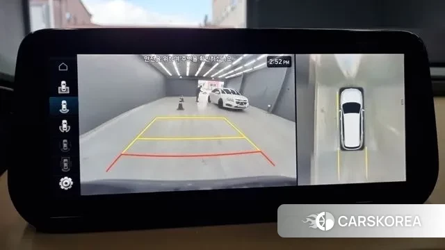 Hyundai The New Santa Fe 2021 Черный из Кореи, фото 5