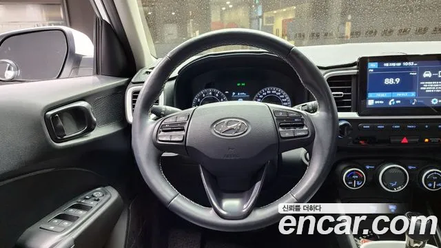 Hyundai Venue 2020 Белый из Кореи, фото 5