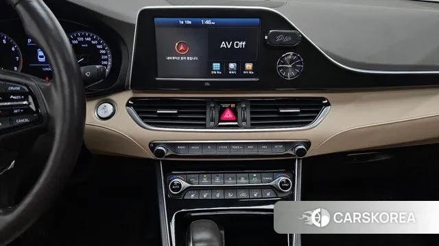 Hyundai Grandeur IG 2018 Черный из Кореи, фото 5