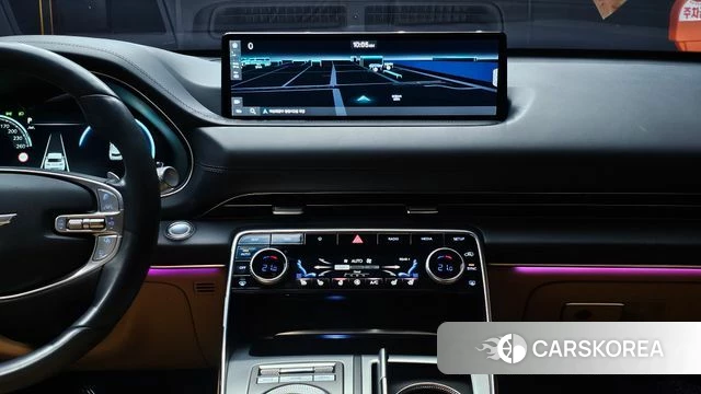 Genesis GV80 2022 Серый из Кореи, фото 5