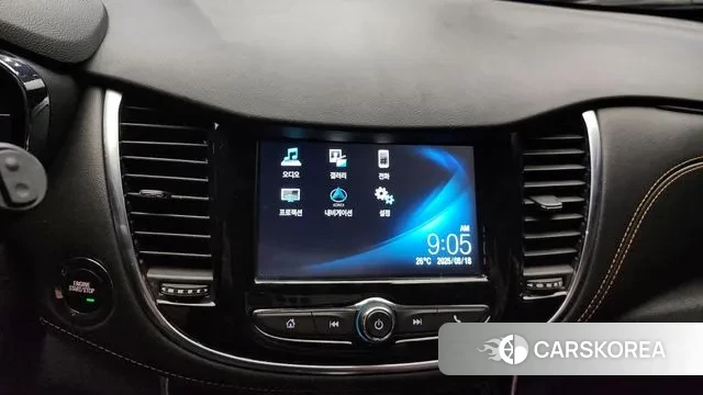 Chevrolet (GM Daewoo) The New Trax 2018 Синий из Кореи, фото 5