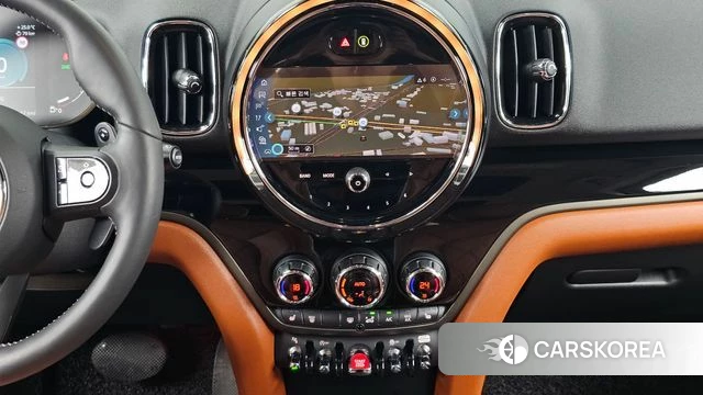 Mini Cooper SD Countryman 2022 Серебристо-серый из Кореи, фото 5