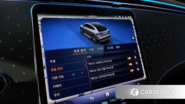 Mercedes-Benz EQE SUV X294 2023 Белый из Кореи, фото 5