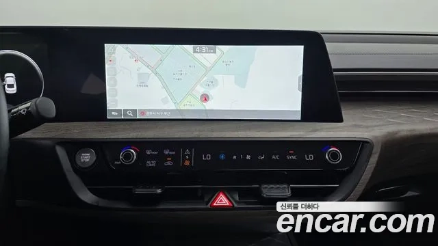 Kia K8 2021 Зеленый из Кореи, фото 5