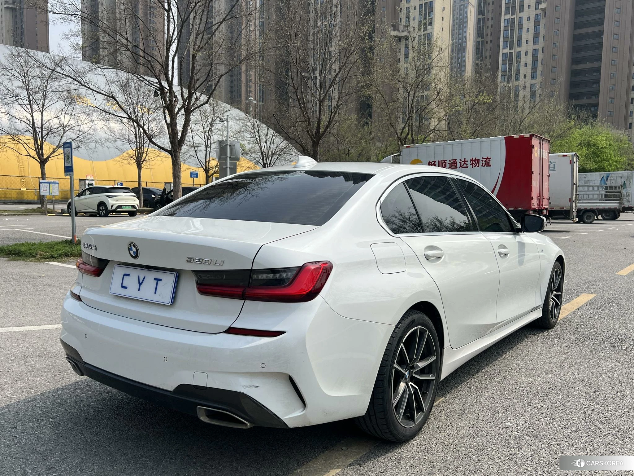 BMW 3 series 2020 Белый из Китая, фото 5