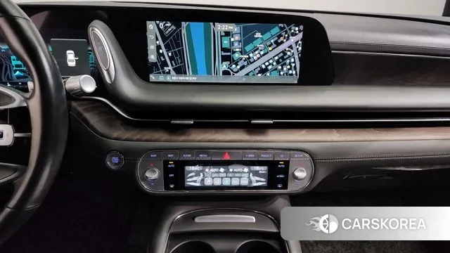 Genesis G90 (RS4) 2022 Черный из Кореи, фото 5