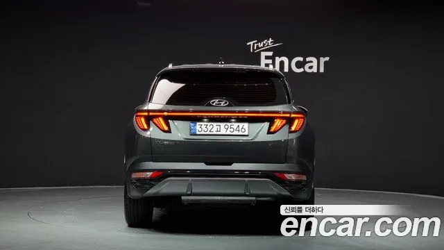 Hyundai Tucson Hybrid (NX4) id 2633245 из Кореи 5