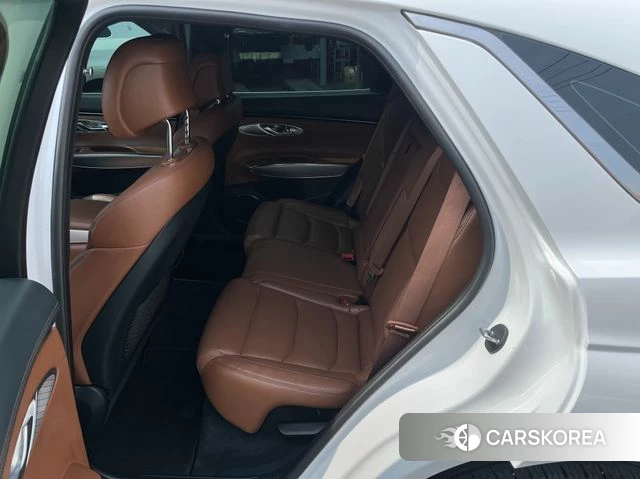 Genesis GV70 2021 Белый из Кореи, фото 5