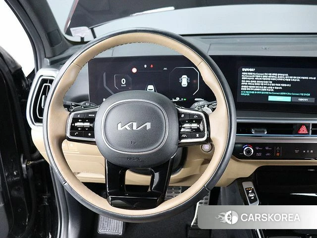 Kia The New Sorento 4th Generation 2024 Черный из Кореи, фото 5