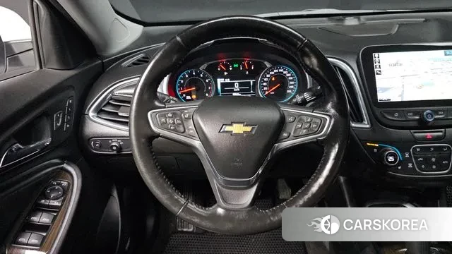Chevrolet (GM Daewoo) All New Malibu 2018 Белый из Кореи, фото 5