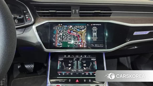 Audi A7 (4K) 2023 Белый из Кореи, фото 5