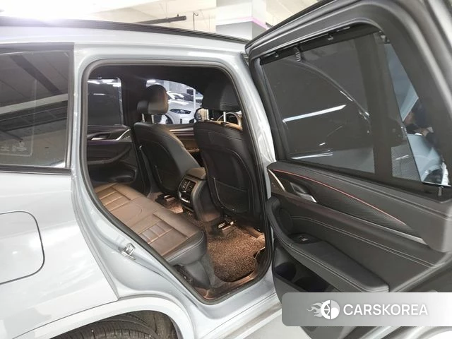 BMW X3 (G01) 2022 Небесно-голубой из Кореи, фото 5