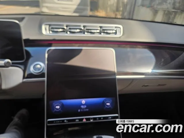 Mercedes-Benz S-Class W223 2024 Черный из Кореи, фото 5