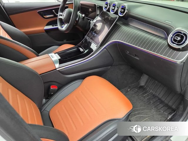 Mercedes-Benz GLC-Class X254 2023 Белый из Кореи, фото 5