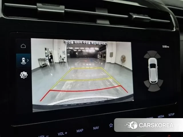 Hyundai Tucson Hybrid (NX4) 2021 Серый из Кореи, фото 5