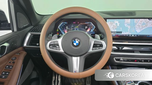 BMW X5 (G05) 2024 Черный из Кореи, фото 5