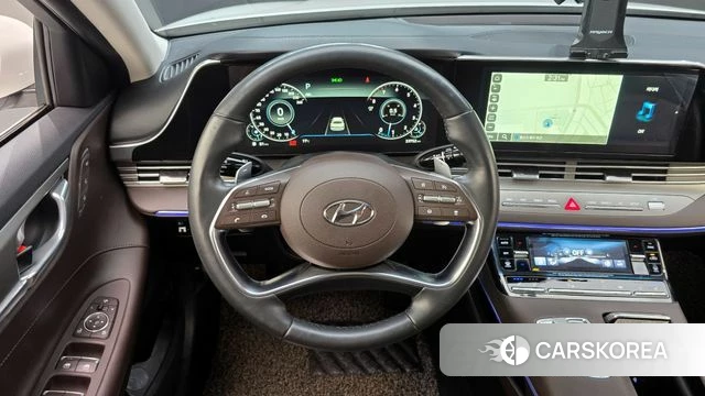 Hyundai The New Grandeur IG 2020 Белый из Кореи, фото 5