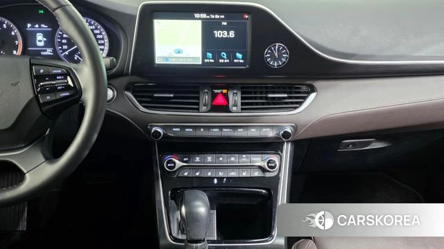 Hyundai Grandeur IG 2018 Серый из Кореи, фото 5