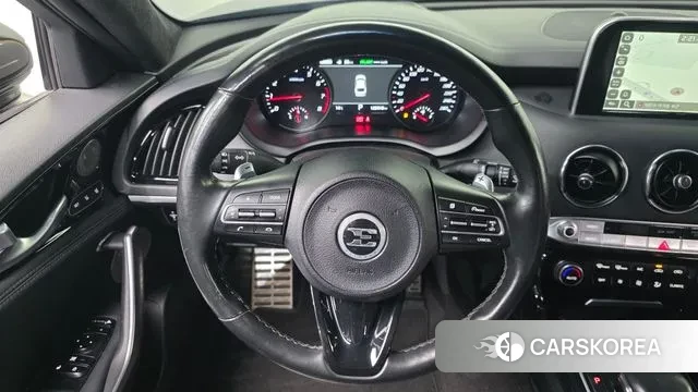 Kia Stinger 2018 Черный из Кореи, фото 5