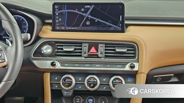 Genesis The New G70 2021 Серый из Кореи, фото 5