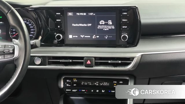 Kia K5 Hybrid 3rd Generation 2023 Серебристо-серый из Кореи, фото 5