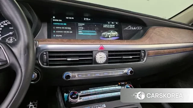 Genesis G90 2019 Черный из Кореи, фото 5