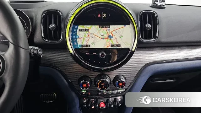 Mini Cooper S Countryman 2021 Черный двухцветный из Кореи, фото 5