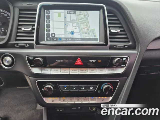 Hyundai Sonata New Rise 2018 Белый из Кореи, фото 5