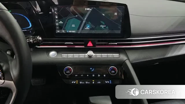 Hyundai The New Avante (CN7) 2024 Белый из Кореи, фото 5